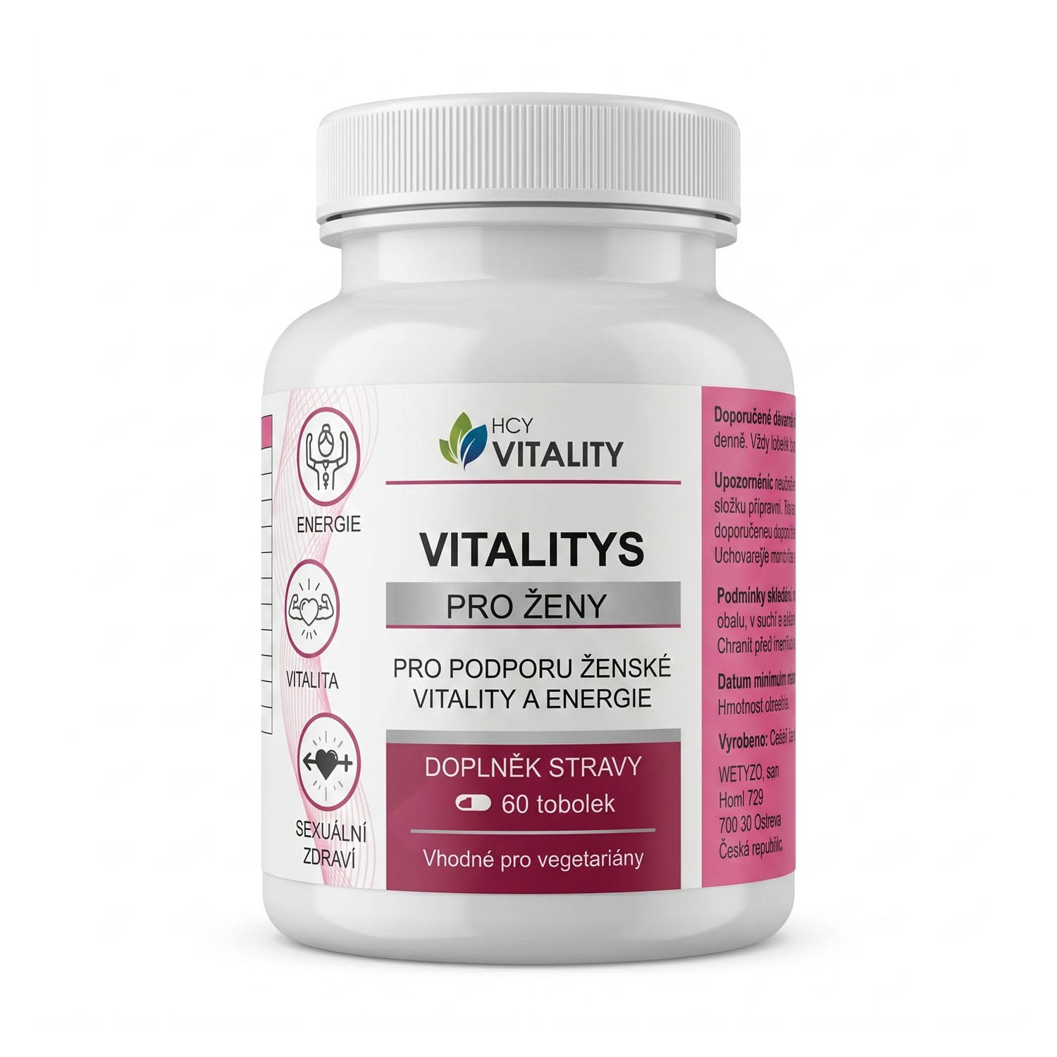 Vitalitys pro ženy